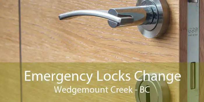 Emergency Locks Change Wedgemount Creek - BC