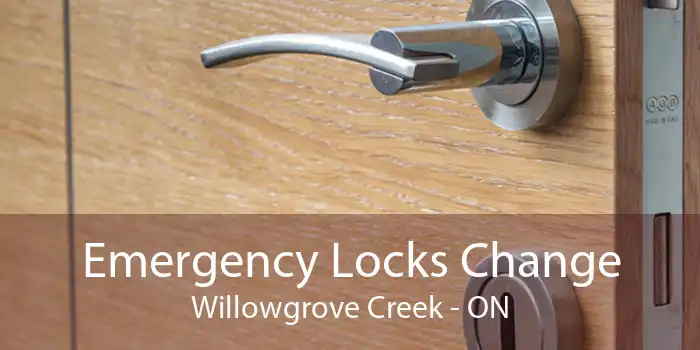 Emergency Locks Change Willowgrove Creek - ON