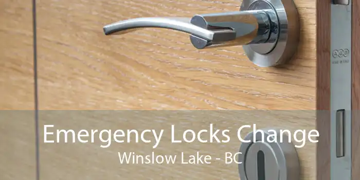 Emergency Locks Change Winslow Lake - BC