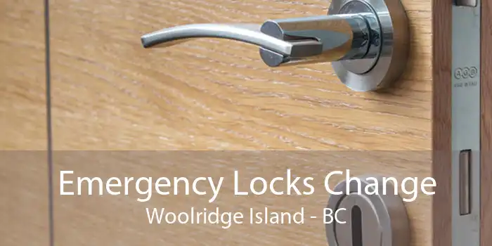 Emergency Locks Change Woolridge Island - BC
