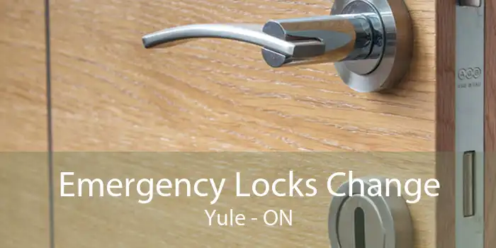 Emergency Locks Change Yule - ON