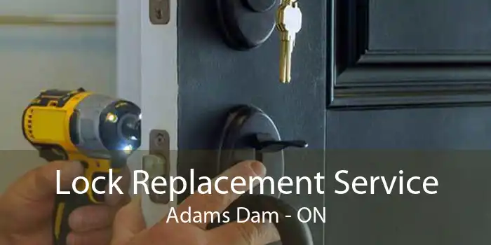 Lock Replacement Service Adams Dam - ON