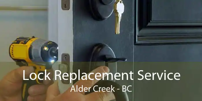 Lock Replacement Service Alder Creek - BC