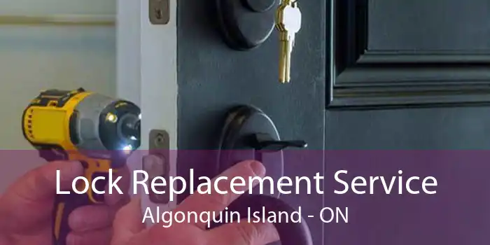 Lock Replacement Service Algonquin Island - ON
