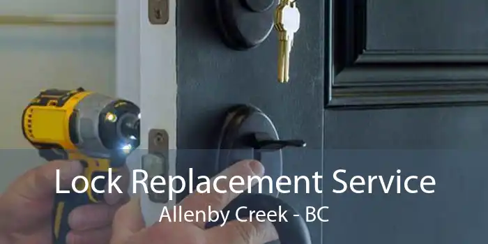 Lock Replacement Service Allenby Creek - BC