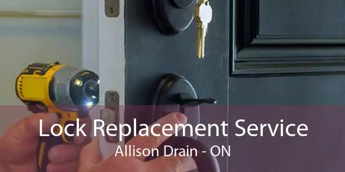 Lock Replacement Service Allison Drain - ON