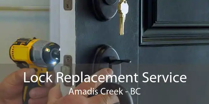 Lock Replacement Service Amadis Creek - BC