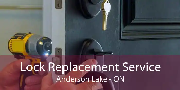 Lock Replacement Service Anderson Lake - ON