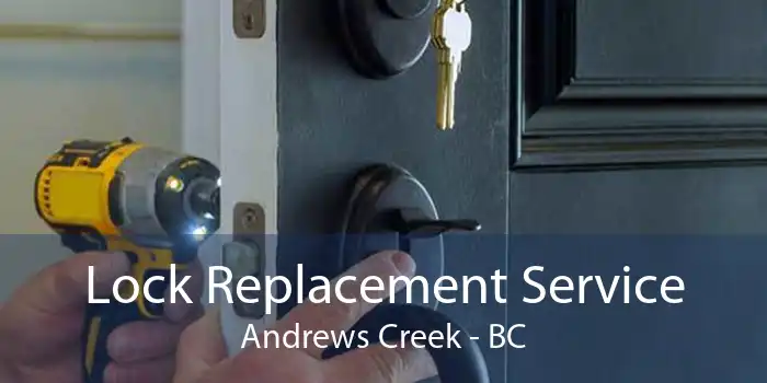 Lock Replacement Service Andrews Creek - BC