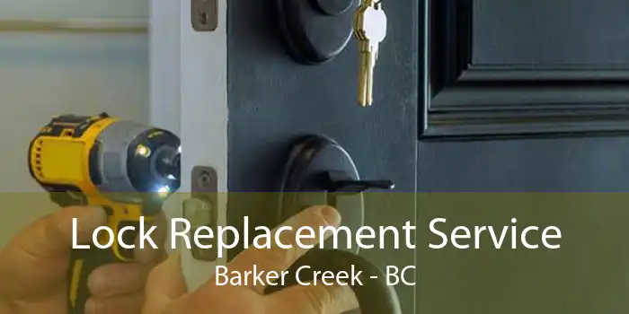 Lock Replacement Service Barker Creek - BC
