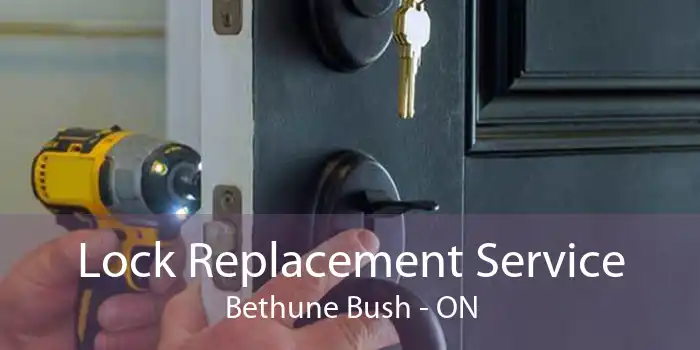 Lock Replacement Service Bethune Bush - ON