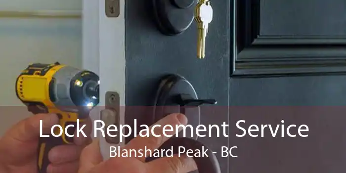 Lock Replacement Service Blanshard Peak - BC