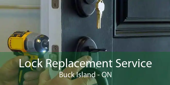Lock Replacement Service Buck Island - ON