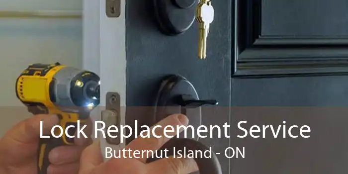 Lock Replacement Service Butternut Island - ON