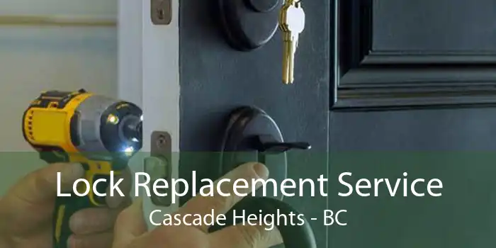 Lock Replacement Service Cascade Heights - BC