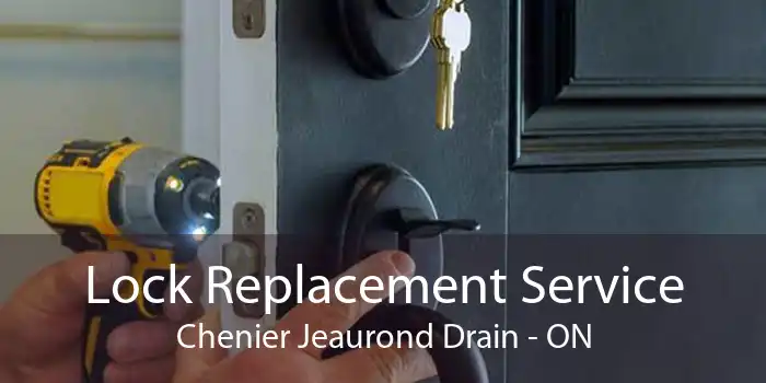 Lock Replacement Service Chenier Jeaurond Drain - ON