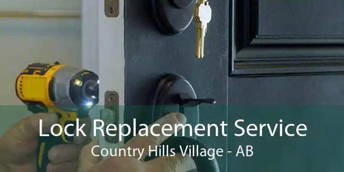 Lock Replacement Service Country Hills Village - AB