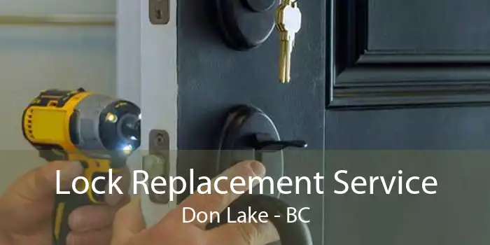 Lock Replacement Service Don Lake - BC