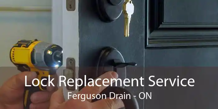 Lock Replacement Service Ferguson Drain - ON