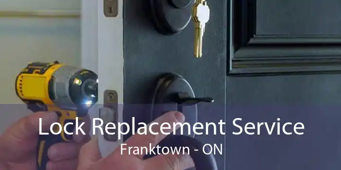 Lock Replacement Service Franktown - ON