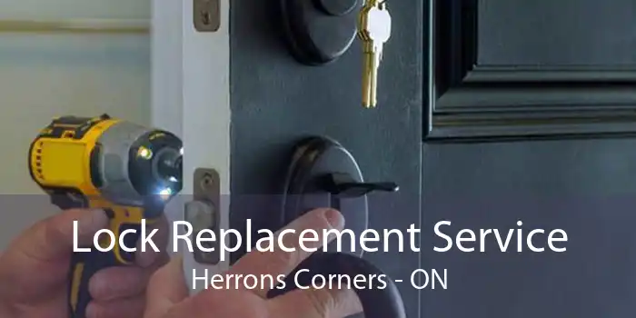 Lock Replacement Service Herrons Corners - ON