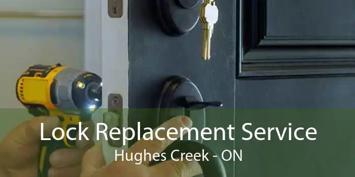 Lock Replacement Service Hughes Creek - ON