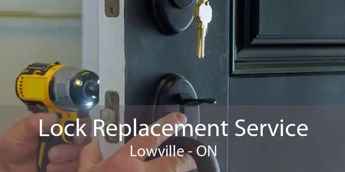 Lock Replacement Service Lowville - ON