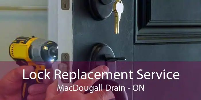 Lock Replacement Service MacDougall Drain - ON