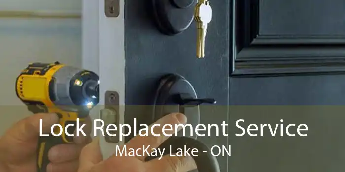 Lock Replacement Service MacKay Lake - ON