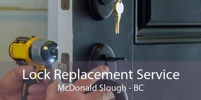 Lock Replacement Service McDonald Slough - BC