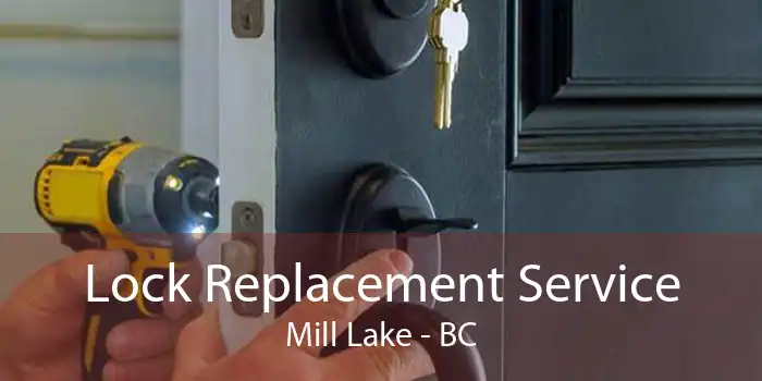 Lock Replacement Service Mill Lake - BC