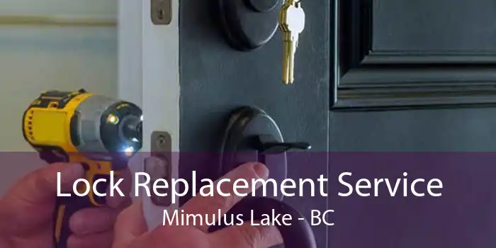 Lock Replacement Service Mimulus Lake - BC