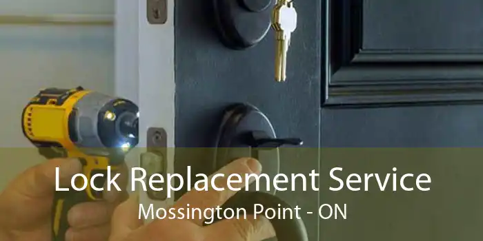 Lock Replacement Service Mossington Point - ON
