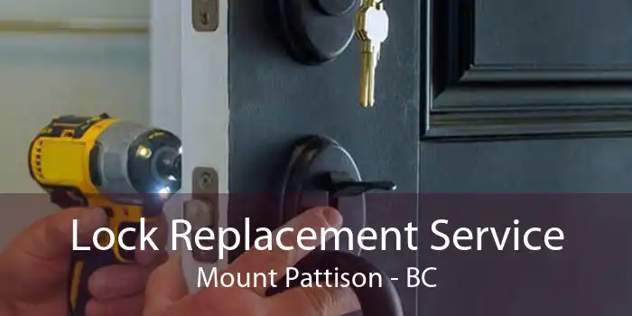 Lock Replacement Service Mount Pattison - BC