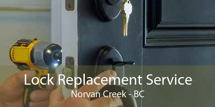 Lock Replacement Service Norvan Creek - BC