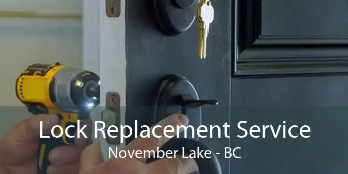 Lock Replacement Service November Lake - BC
