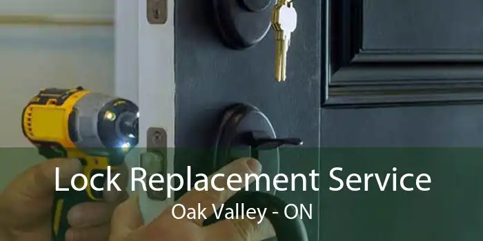Lock Replacement Service Oak Valley - ON