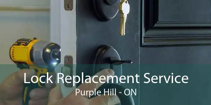 Lock Replacement Service Purple Hill - ON