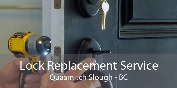 Lock Replacement Service Quaamitch Slough - BC