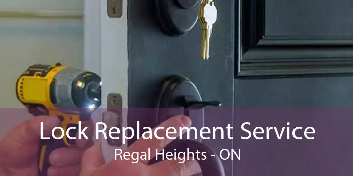 Lock Replacement Service Regal Heights - ON