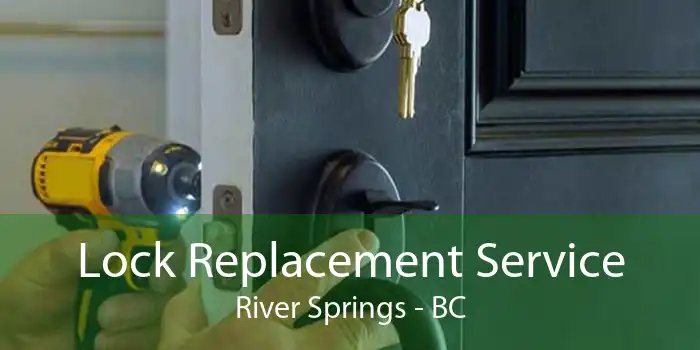 Lock Replacement Service River Springs - BC