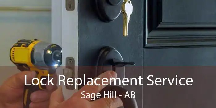 Lock Replacement Service Sage Hill - AB