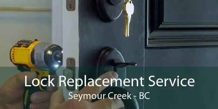 Lock Replacement Service Seymour Creek - BC