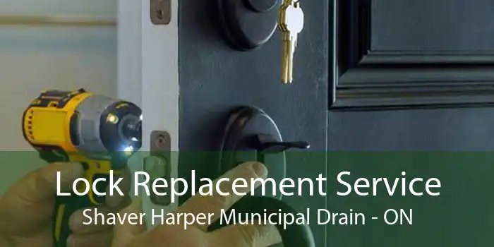 Lock Replacement Service Shaver Harper Municipal Drain - ON