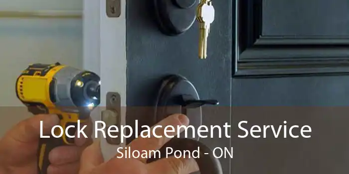 Lock Replacement Service Siloam Pond - ON