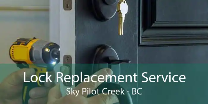 Lock Replacement Service Sky Pilot Creek - BC