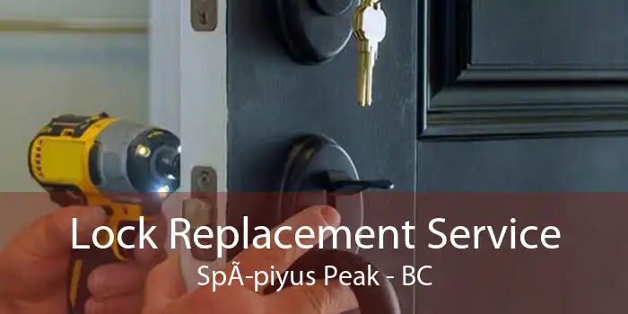 Lock Replacement Service SpÃ­piyus Peak - BC