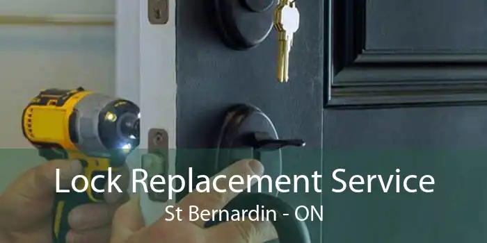 Lock Replacement Service St Bernardin - ON