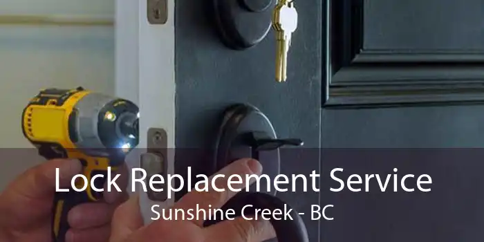 Lock Replacement Service Sunshine Creek - BC