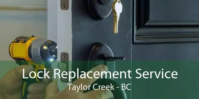 Lock Replacement Service Taylor Creek - BC